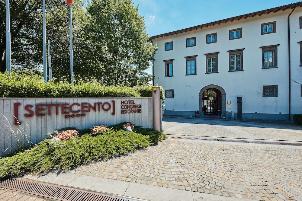Settecento Hotel Presezzo Ngoại thất bức ảnh