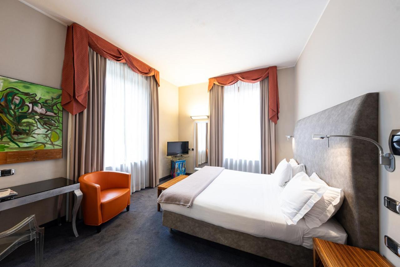 Settecento Hotel Presezzo Ngoại thất bức ảnh
