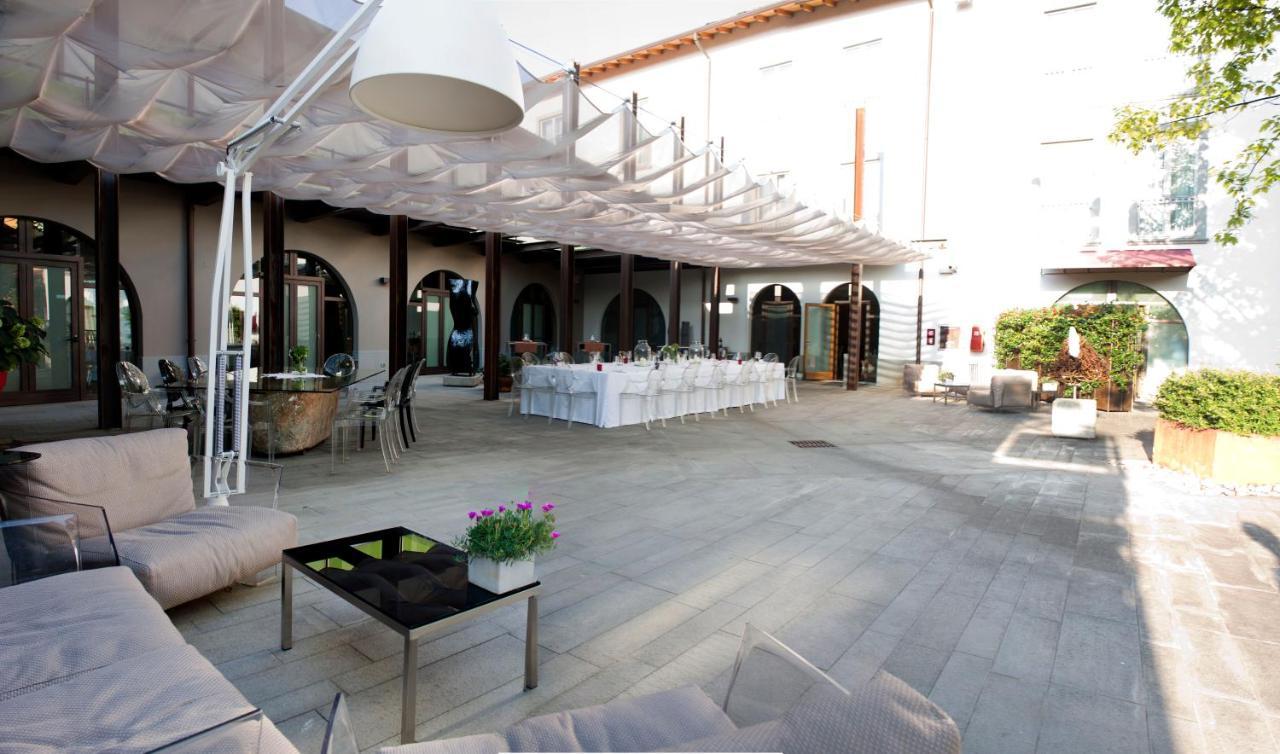Settecento Hotel Presezzo Ngoại thất bức ảnh