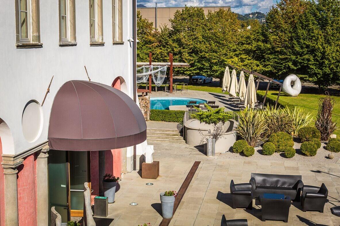Settecento Hotel Presezzo Ngoại thất bức ảnh