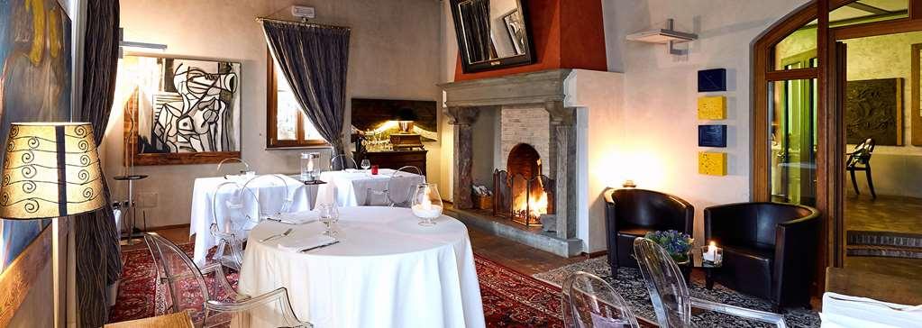 Settecento Hotel Presezzo Nhà hàng bức ảnh