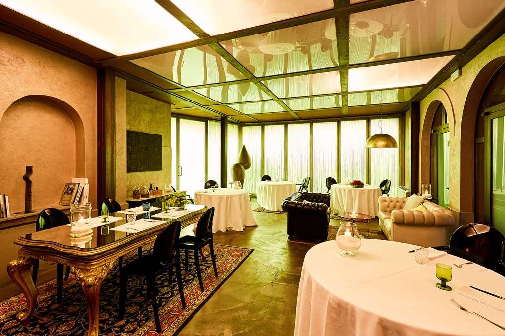Settecento Hotel Presezzo Nhà hàng bức ảnh